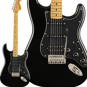 Squier by Fender Classic Vibe f70s Stratocaster HSS Maple Fingerboard Black GLM^[@XggLX^[ XNC[ / XNCA