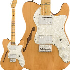 Squier by Fender Classic Vibe ’70s Telecaster Thinline Maple Fingerboard Natural エレキギター　テレキャスター スクワイヤー / スクワイア