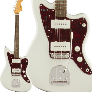 Squier by Fender Classic Vibe f60s Jazzmaster Laurel Fingerboard Olympic White GLM^[@WY}X^[ XNC[ / XNCA