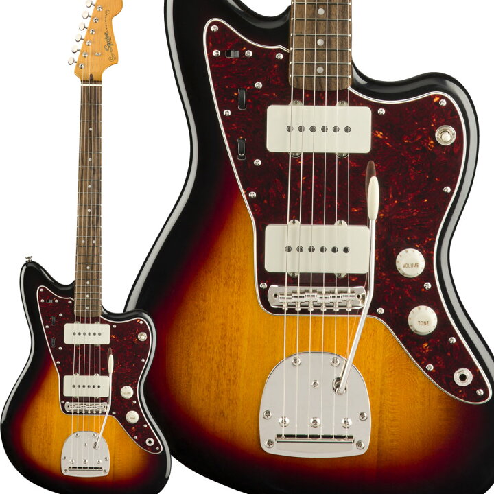 楽天市場】Squier by Fender Classic Vibe 