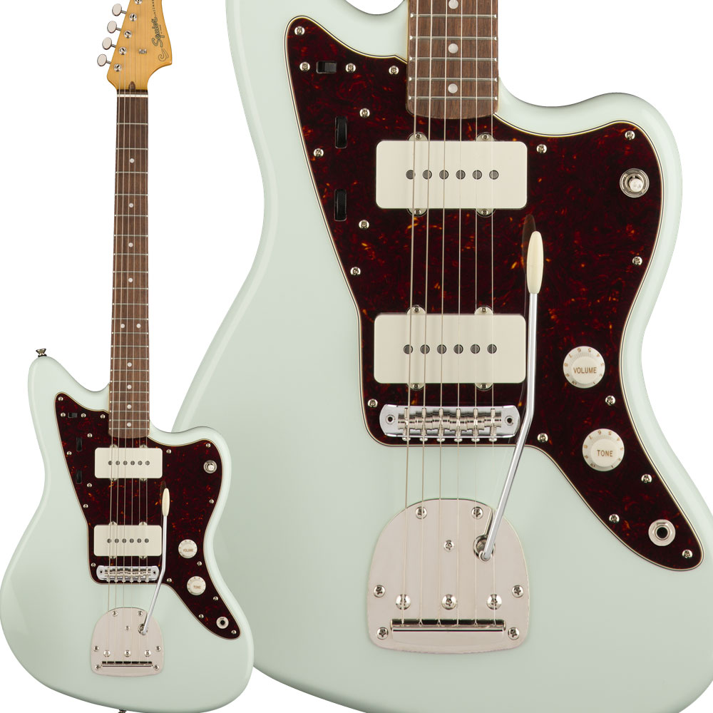 最大52%OFFクーポン 最大70％オフ Squier by Fender Classic Vibe ’60s Jazzmaster Laurel Fingerboard Sonic Blue エレキギター ジャズマスター achillevariati.it achillevariati.it