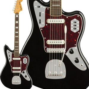 Squier by Fender Classic Vibe f70s Jaguar Laurel Fingerboard Black GLM^[@WY}X^[ XNC[ / XNCA