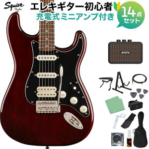Squier by Fender Classic Vibe '70s Stratocaster HSS, Walnut S14_Zbg y~jAvtz GLM^[ XggLX^[ yXNC[ / XNCAz yS҃Zbgz