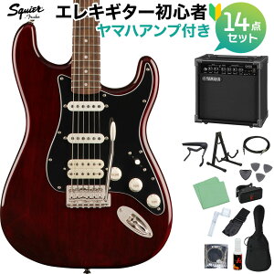 Squier by Fender Classic Vibe '70s Stratocaster HSS, Walnut S14_Zbg y}nAvtz GLM^[ XggLX^[ yXNC[ / XNCAz yS҃Zbgz