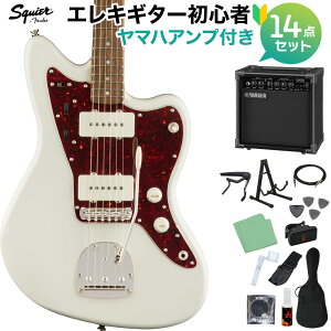 Squier by Fender Classic Vibe '60s Jazzmaster, Olympic White S14_Zbg y}nAvtz GLM^[ WY}X^[ yXNC[ / XNCAz yS҃Zbgz
