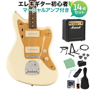 Squier by Fender J Mascis Jazzmaster Vintage White GLM^[ S14_Zbg y}[VAvtz WY}X^[ J }XVX VOl`[f XNC[ / XNCA yS҃Zbg