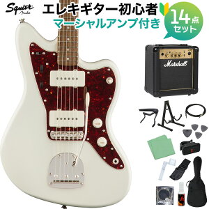 Squier by Fender Classic Vibe '60s Jazzmaster, Olympic White S14_Zbg y}[VAvtz GLM^[ WY}X^[ yXNC[ / XNCAz yS҃Zbgz