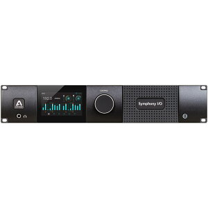 Apogee Symphony I/O MkII Dante Chassis with 8x8 Analog I/O + 8x8 AES/Optical I/O + 2-Ch S/PDIF DanteVXeΉ }``l I[fBIC^[tFCX A|W[