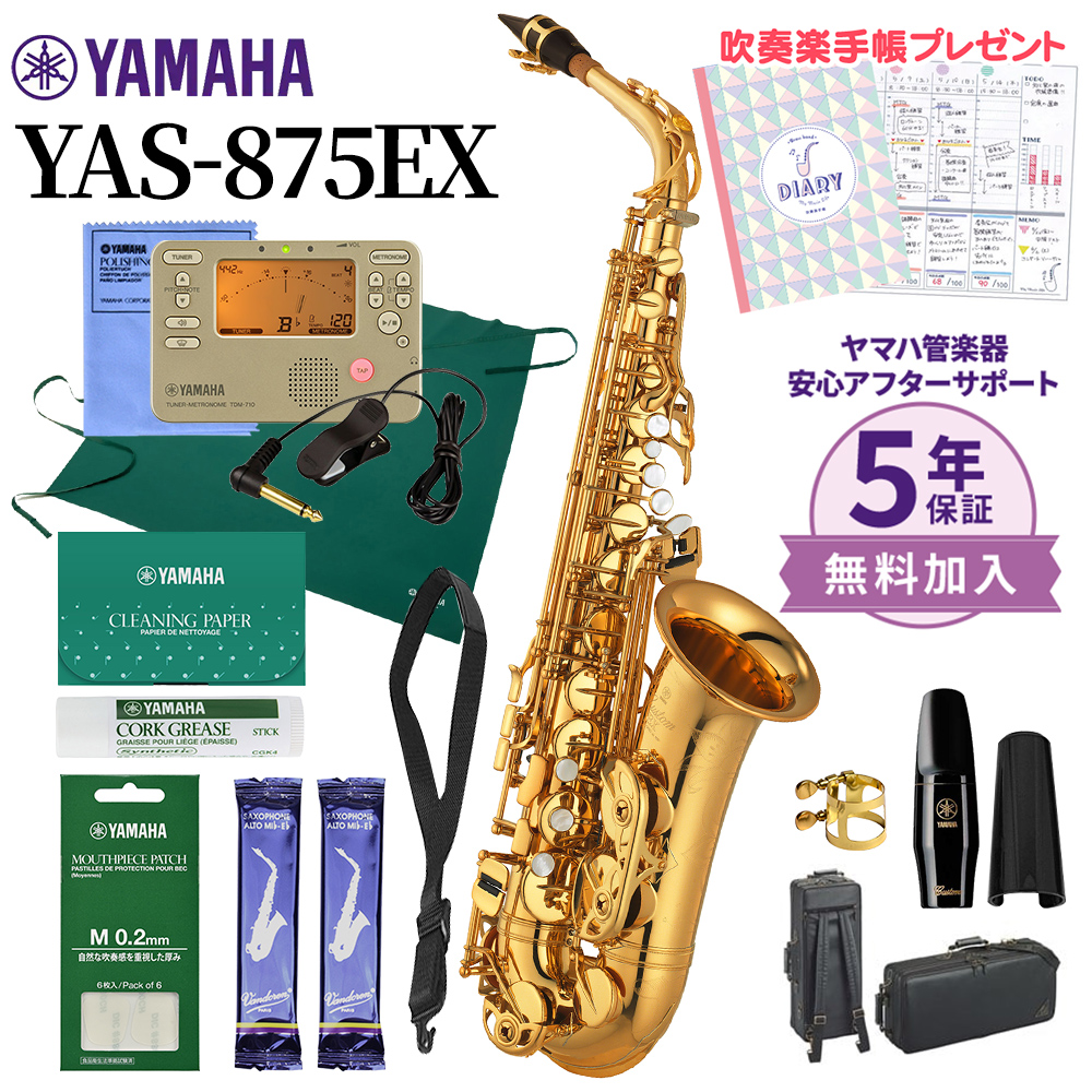 おしゃれ】 【新品】アルトサックス ゴールドラッカー Saxophone E 11 