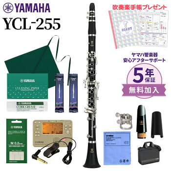 YAMAHA YCL-255 初心者 セット
