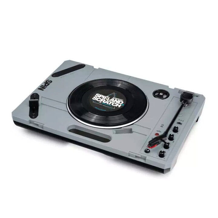楽天市場】Reloop SPIN ポータブル ターンテーブル Bluetooth リループ 