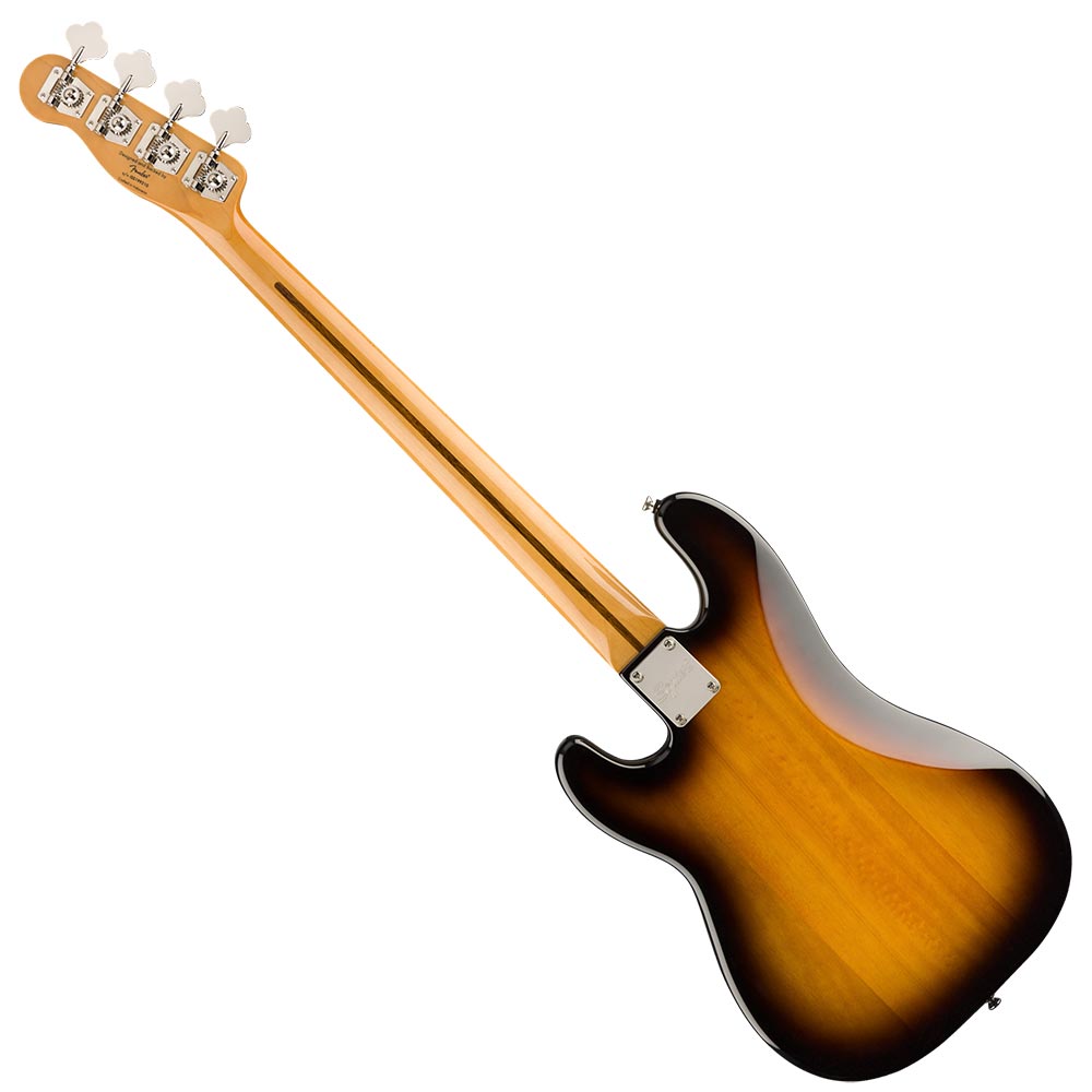 Squier by Fender Classic Vibe ’50s Precision Bass Maple Fingerboard 2-Color  Sunburst プレシジョンベース 【スクワイヤー / スクワイア】 | 島村楽器