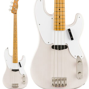 Squier by Fender Classic Vibe f50s Precision Bass Maple Fingerboard White Blonde vVWx[X XNC[ / XNCA