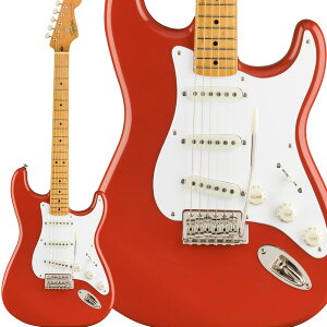 Squier Classic Vibe 50s Stratocaster Maple Fingerboard [Fiesta Red]