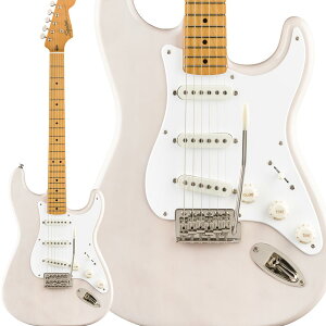 Squier by Fender Classic Vibe f50s Stratocaster Maple Fingerboard White Blonde XggLX^[ XNC[ / XNCA