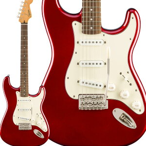 Squier by Fender Classic Vibe f60s Stratocaster Laurel Fingerboard Candy Apple Red XggLX^[ XNC[ / XNCA