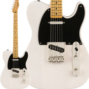 Squier by Fender Classic Vibe f50s Telecaster Maple Fingerboard White Blonde eLX^[ XNC[ / XNCA
