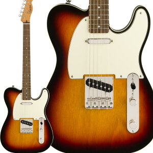Squier by Fender Classic Vibe f60s Custom Telecaster Laurel Fingerboard 3-Color Sunburst eLX^[ XNC[ / XNCA