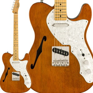 Squier by Fender Classic Vibe f60s Telecaster Thinline Maple Fingerboard Natural eLX^[ XNC[ / XNCA
