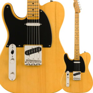 Squier by Fender Classic Vibe f50s Telecaster Left-Handed Maple Fingerboard Butterscotch Blonde eLX^[ tgnh XNC[ / XNCA