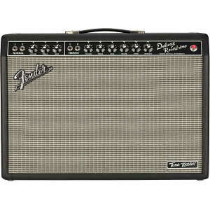 Fender Tone Master Deluxe Reverb �M�^�[�A���v �R���{�A���v 100W �J�o�[/�t�b�g�X�C�b�`�t�� �t�F���_�[