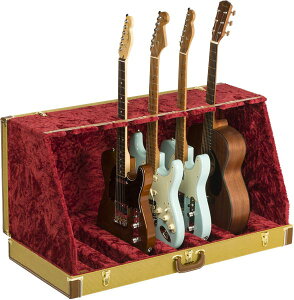 Fender Classic Series Case Stand Tweed 7 Guitar M^[X^h fBXvC 7{p tF_[ CLASSIC SERIES CASE STAND|7 GUITAR
