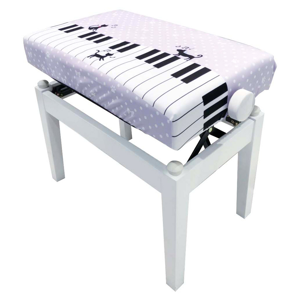 在庫一掃売り切りセール SALE 95%OFF エール PIC-A PN-PU ピアノ椅子カバー EMUL PBENCH用 ピアノネコ柄 wpvideorobot.com wpvideorobot.com
