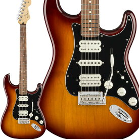 Fender Player Stratocaster HSH, Pau Ferro Fingerboard, Tobacco Sunburst ストラトキャスター フェンダー