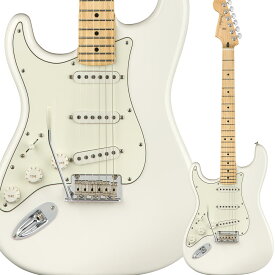 Fender Player Stratocaster Left-Handed Polar White エレキギター ストラトキャスター レフトハンド 左利き用 フェンダー