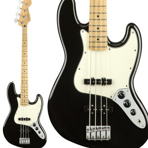 Fender Player Jazz Bass, Maple Fingerboard, Black ジャズベース 【フェンダー】
