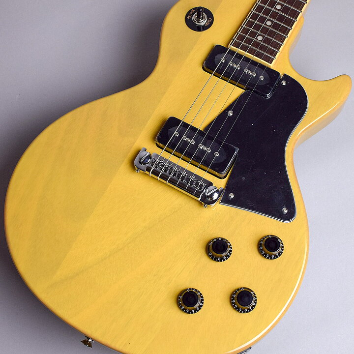 楽天市場 Burny Srls Tvy エレキギター レスポールスペシャルタイプ Tvイエロー バーニー 新品特価 島村楽器
