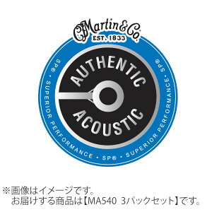 Martin ACOUSTIC SP 012-054 Cg 3pbNZbg MA540 PK3 }[` AR[XeBbNM^[ 3pbN