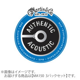 Martin ACOUSTIC SP 013-056 ミディアム 3パックセット MA150 PK3 マーチン アコースティックギター弦 お買い得な3パック