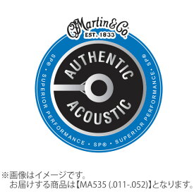 Martin ACOUSTIC SP 92/8フォスファーブロンズ 011-052 カスタムライト MA535 マーチン アコースティックギター弦
