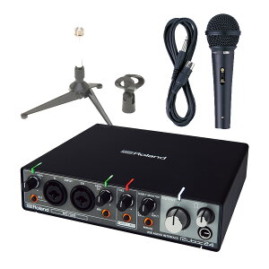 Roland rubix24 iUA-55p@j񂽂zME^Zbg zM [h