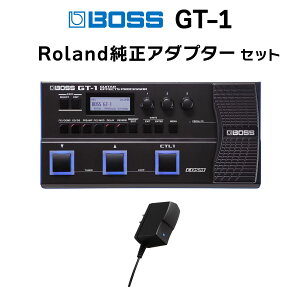 BOSS GT-1 RolandA_v^[Zbg }`GtFN^[ GLM^[p  S҂ɍœK {X GT1 + PSA100S2