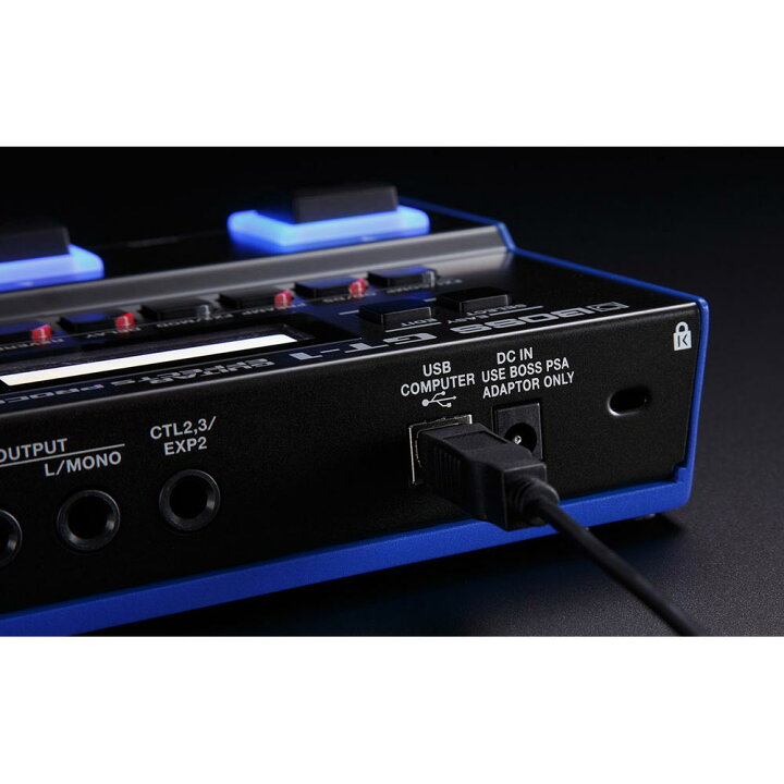 楽天市場】BOSS GT-1 Roland純正アダプターセット マルチエフェクター  