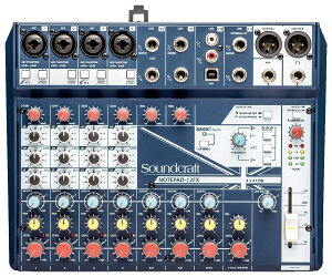 SOUNDCRAFT Notepad-12FX USBI[fBIC^[tFCXt~LT[ TEhNtg