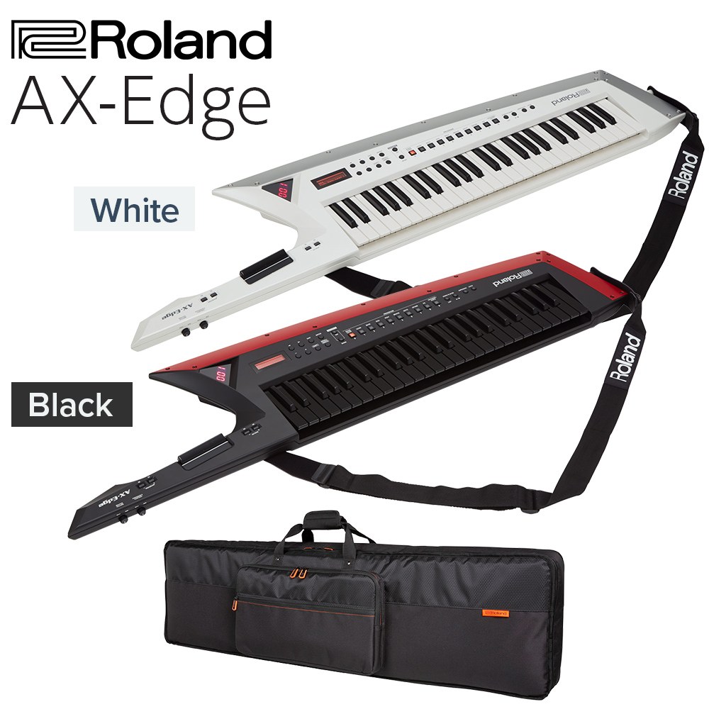楽天市場】Roland [専用ケースセット] AX-EDGE 49鍵盤 シンセサイザー