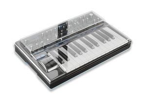 DECKSAVER [ Novation Bass Station2]p @ޕیJo[ fbLZ[o[ DS-PC-BASSSTATION2