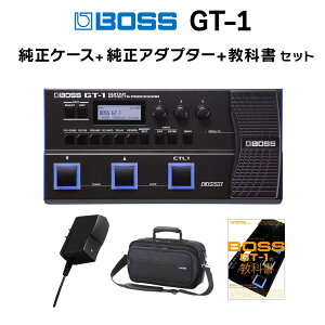 BOSS GT-1 A_v^[ + P[X + ȏ Zbg }`GtFN^[ GLM^[p  S҂ɍœK ^ {X
