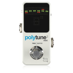 TC Electronic POLYTUNE 3 MINI �y�_���`���[�i�[ TC �G���N�g���j�b�N