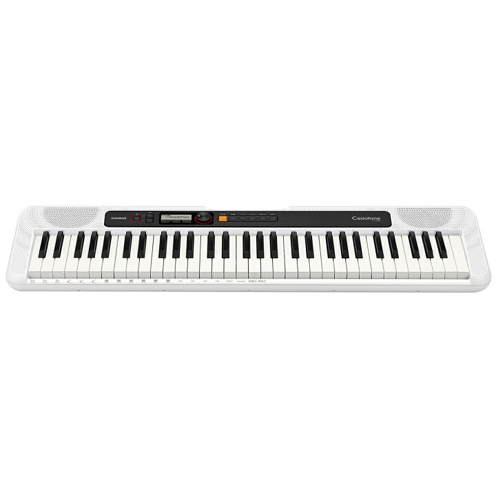 楽天市場】CASIO CT-S200 WE ホワイト 61鍵盤 Casiotone カシオトーン 