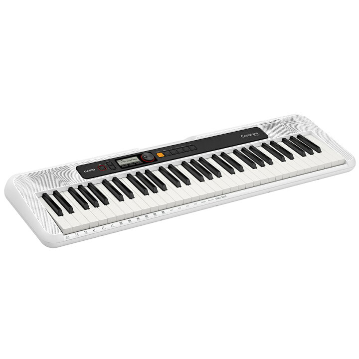 楽天市場】CASIO CT-S200 WE ホワイト 61鍵盤 Casiotone カシオトーン 