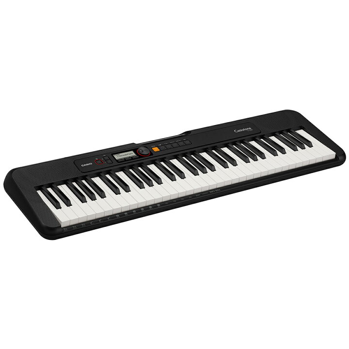 楽天市場】CASIO CT-S200 BK ブラック ヘッドホンセット 61鍵盤 