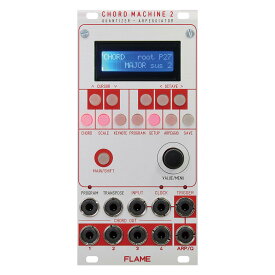 FLAME Chord Machine 2 モジュラーシンセ コードジェネレーター、アルペジエーター、クオンタイザー フレーム