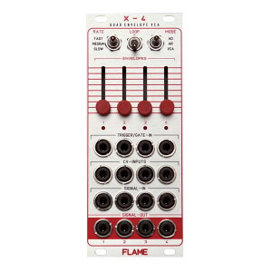 FLAME X-4 Quad Envelope VCA �t���[��