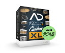 [数量限定] XLN Audio Addictive Drums2 custom XL ドラム音源 【XLNオーディオ】