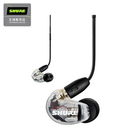 SHURE SE215-CL+UNI-A リモコン付き 有線モデル 【シュア】【予約受付中：2019年9月13日発売予定】