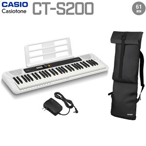 CASIO CT-S200 WE P[XZbg 61 Casiotone JVIg[ JVI CTS200 CTS-200 y L[{[h dqsAm